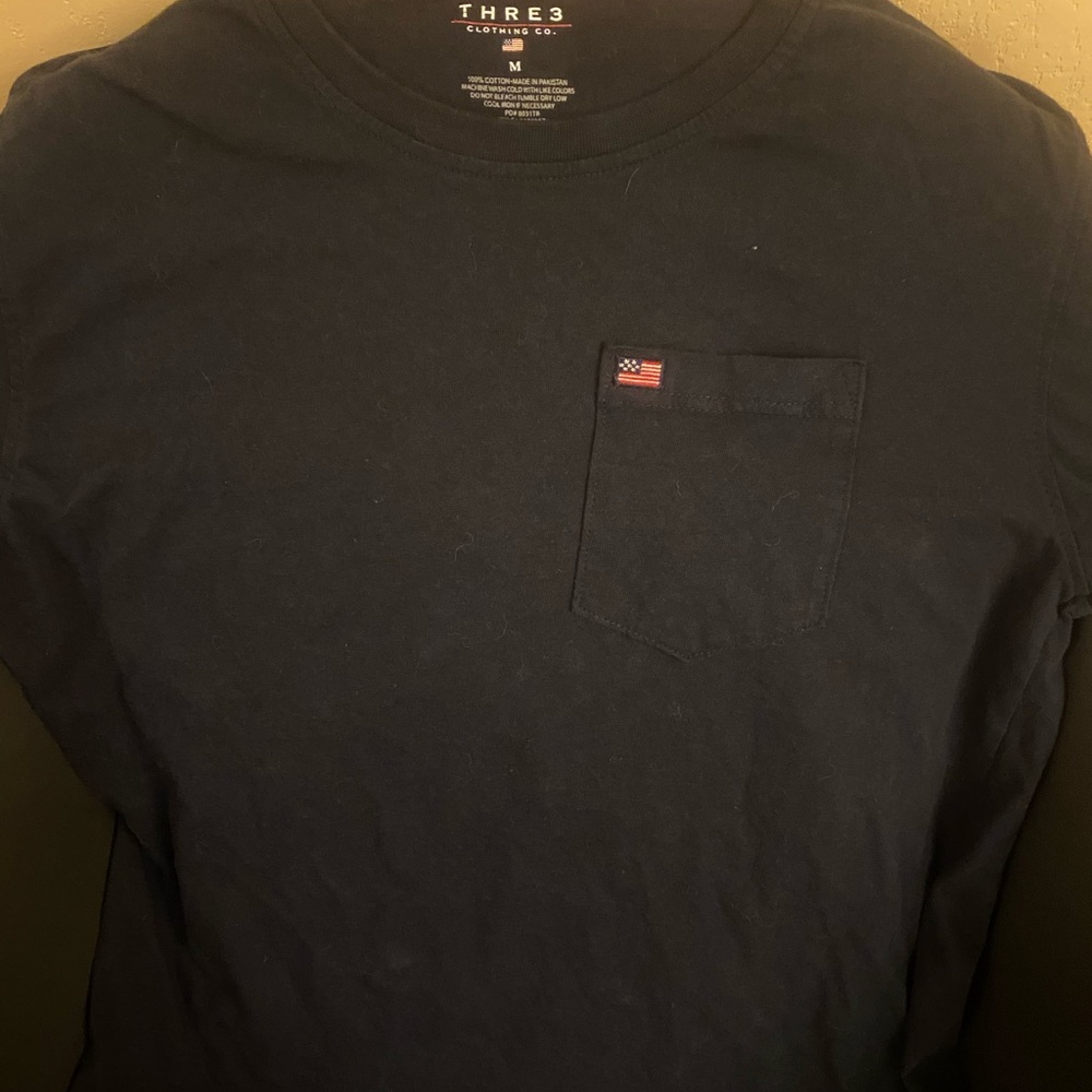 Navy T-Shirt - Picture 3 of 4